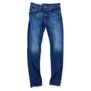 Diesel Pants Men's 30x32 Blue Denim Slim‎ Stretch Dark Wash D-Struct Jeans
